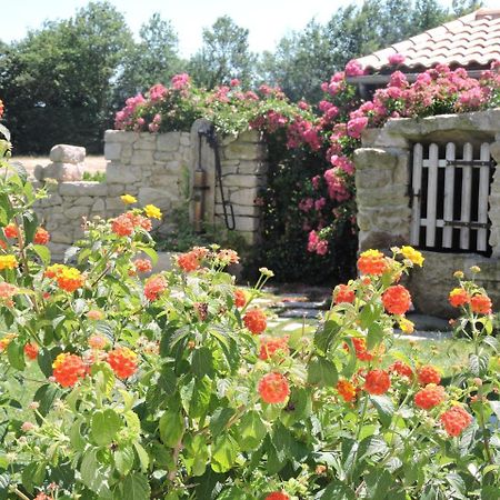Le Manoir du Pas Jahan Coueron Bagian luar foto