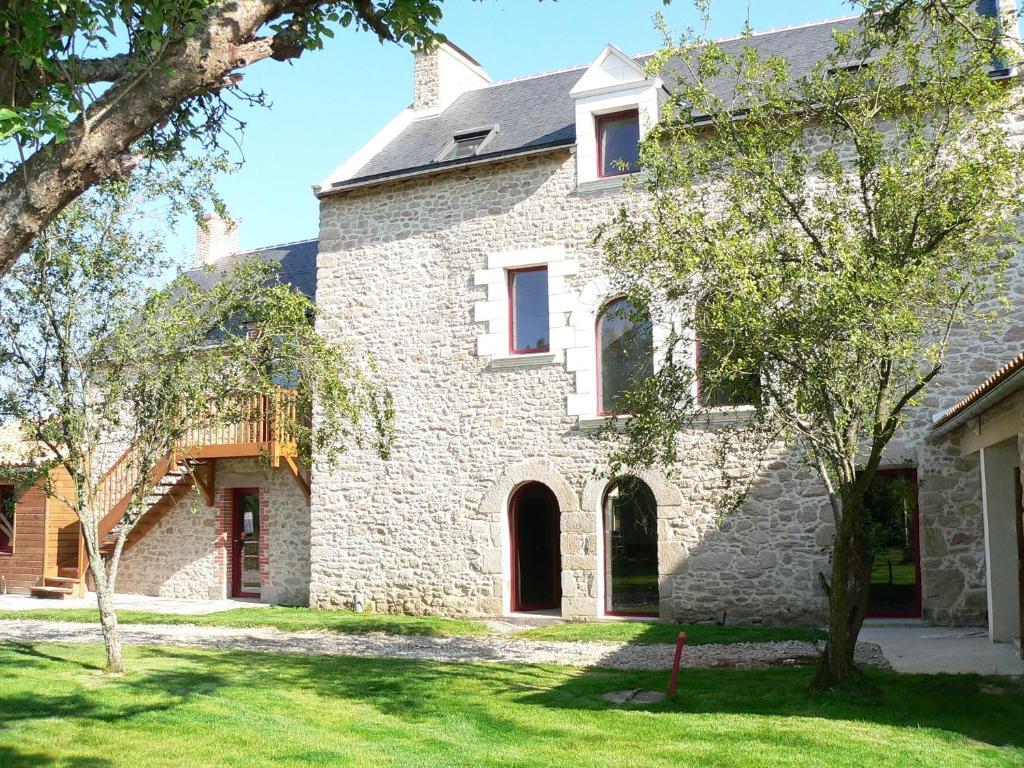 Le Manoir du Pas Jahan Coueron Bagian luar foto